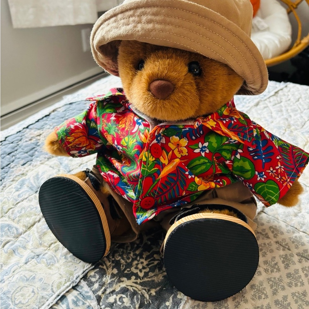 Vintage Build-A-Bear 2002